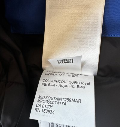 Pbi Blue Expedition Men Jacket