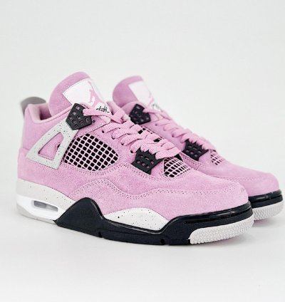 Jordan 4 Pink Orchid Mens Womens Shoes