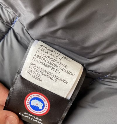 Rare Woman Canada Goose Freestyle Puffer Vest
