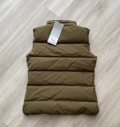 Rare Woman Canada Goose Freestyle Puffer Vest