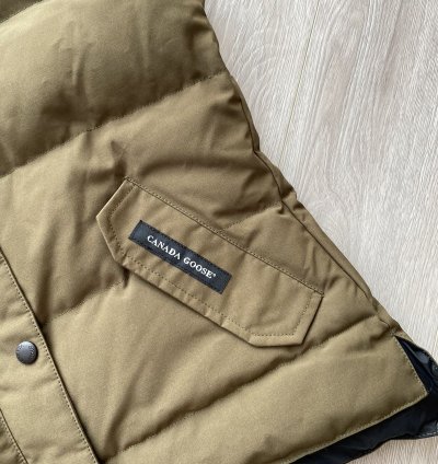 Rare Woman Canada Goose Freestyle Puffer Vest