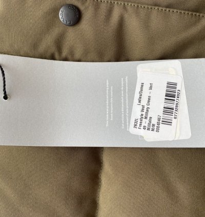 Rare Woman Canada Goose Freestyle Puffer Vest