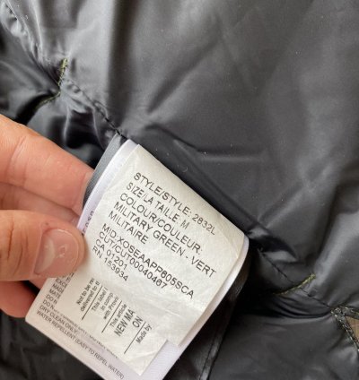 Rare Woman Canada Goose Freestyle Puffer Vest