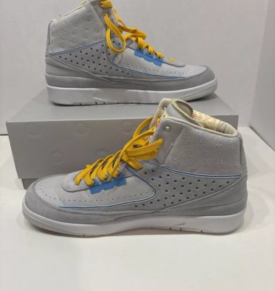 Nike Air Jordan 2 Sp X Union grey Fog