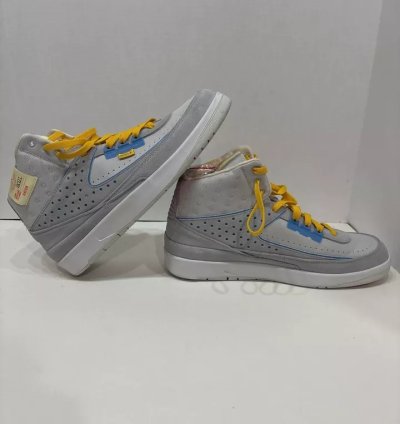 Nike Air Jordan 2 Sp X Union grey Fog