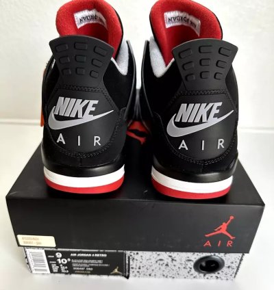 Jordan 4 Retro Og Bred 2019