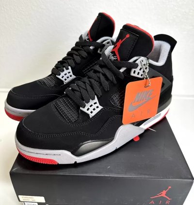 Jordan 4 Retro Og Bred 2019
