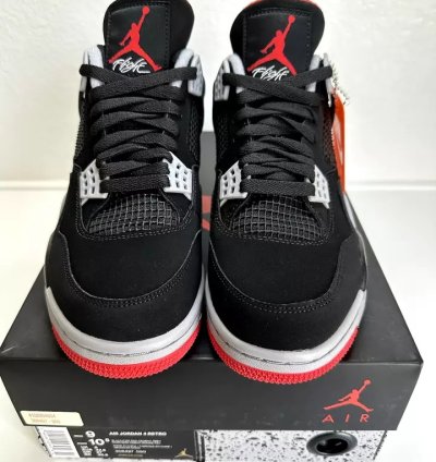 Jordan 4 Retro Og Bred 2019