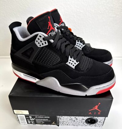 Jordan 4 Retro Og Bred 2019
