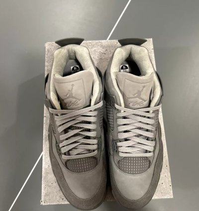 Air Jordan 4 Retro 2024 Paris Olympics Wet Cement Brand New Og All