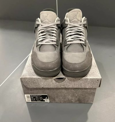 Air Jordan 4 Retro 2024 Paris Olympics Wet Cement Brand New Og All