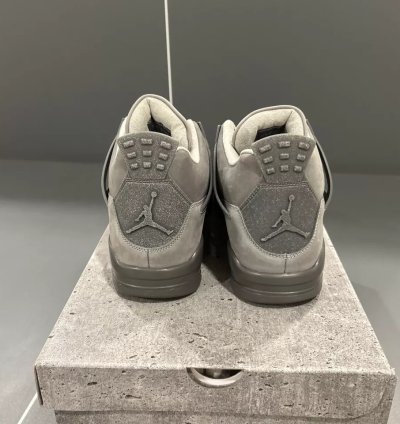 Air Jordan 4 Retro 2024 Paris Olympics Wet Cement Brand New Og All