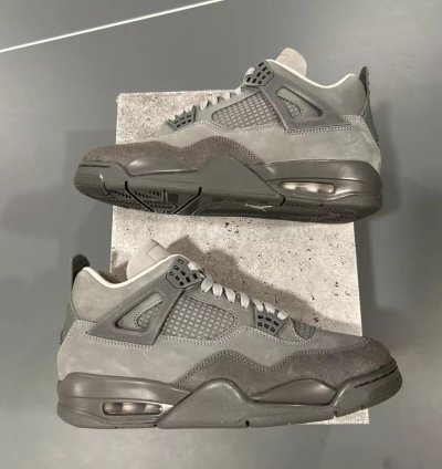 Air Jordan 4 Retro 2024 Paris Olympics Wet Cement Brand New Og All