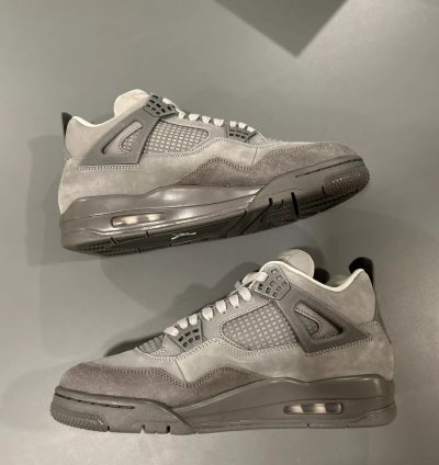 Air Jordan 4 Retro 2024 Paris Olympics Wet Cement Brand New Og All