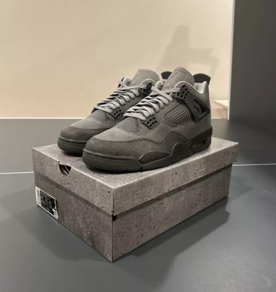 Air Jordan 4 Retro 2024 Paris Olympics Wet Cement Brand New Og All