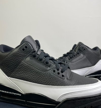 Fragment Design X Air Jordan 3 Retro Sp blackwhite