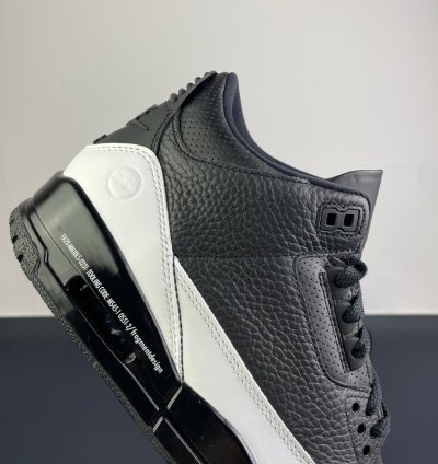 Fragment Design X Air Jordan 3 Retro Sp blackwhite