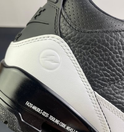 Fragment Design X Air Jordan 3 Retro Sp blackwhite