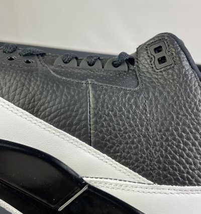 Fragment Design X Air Jordan 3 Retro Sp blackwhite