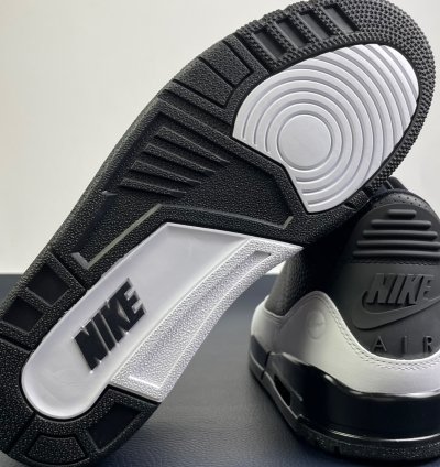 Fragment Design X Air Jordan 3 Retro Sp blackwhite