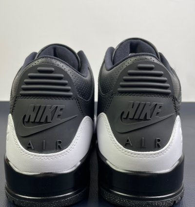 Fragment Design X Air Jordan 3 Retro Sp blackwhite