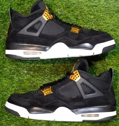 Jordan 4 Retro royalty