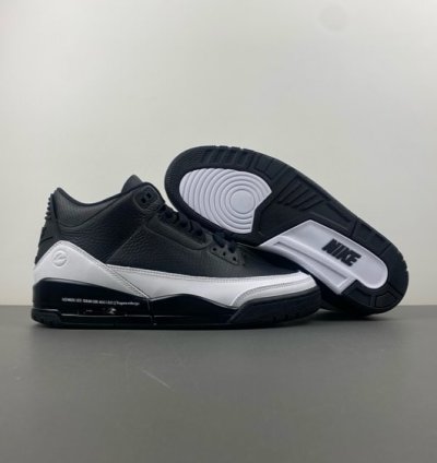 Fragment Design X Air Jordan 3 Retro Sp blackwhite