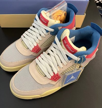 2020 Nike Air Jordan 4 Retro Sp X Union La Guava Ice