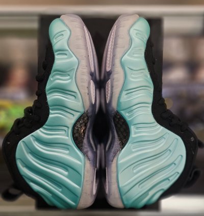 Nike Air Foamposite Pro Island Green