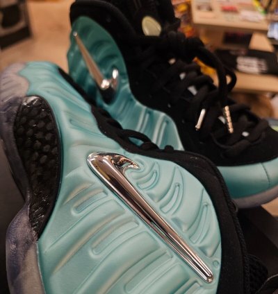 Nike Air Foamposite Pro Island Green