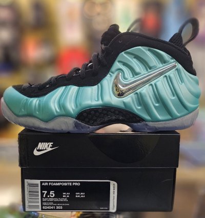 Nike Air Foamposite Pro Island Green