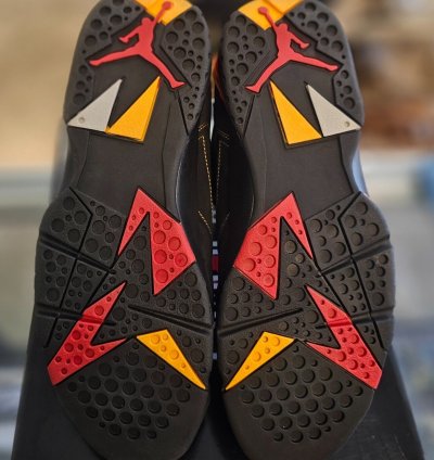 Air Jordan 7 Retro Citrus 2022