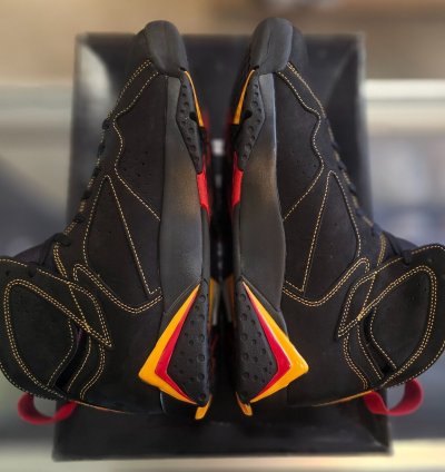 Air Jordan 7 Retro Citrus 2022