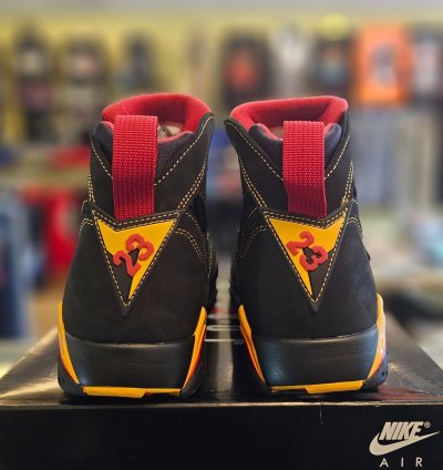 Air Jordan 7 Retro Citrus 2022