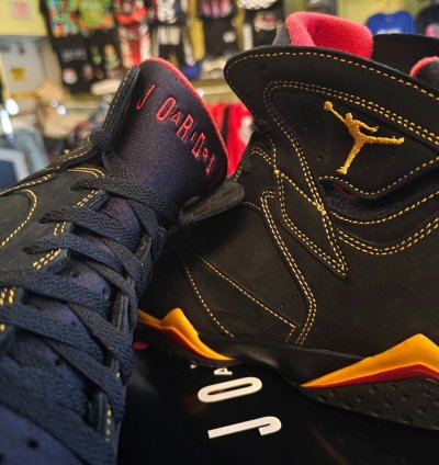 Air Jordan 7 Retro Citrus 2022