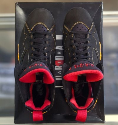 Air Jordan 7 Retro Citrus 2022