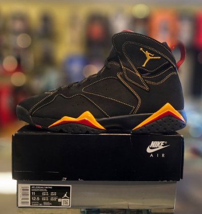 Air Jordan 7 Retro Citrus 2022