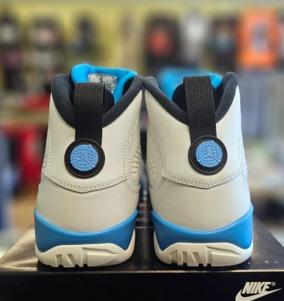 Air Jordan 9 Retro Powder Blue