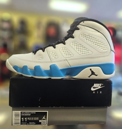 Air Jordan 9 Retro Powder Blue