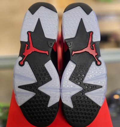 Air Jordan 6 Retro Toro Bravo