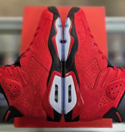 Air Jordan 6 Retro Toro Bravo