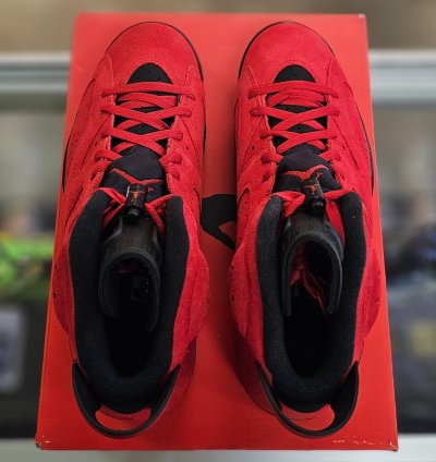 Air Jordan 6 Retro Toro Bravo