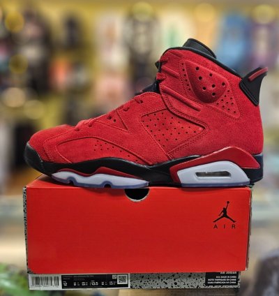 Air Jordan 6 Retro Toro Bravo