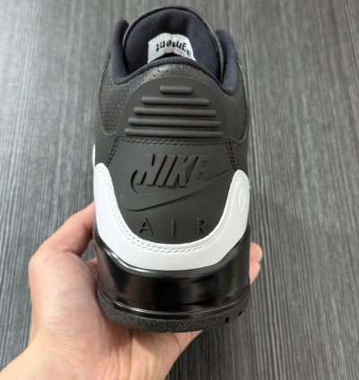 Fragment Design X Air Jordan 3 Retro Sp blackwhite