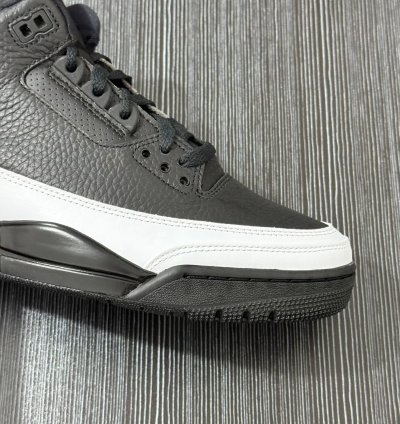 Fragment Design X Air Jordan 3 Retro Sp blackwhite
