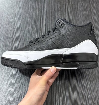 Fragment Design X Air Jordan 3 Retro Sp blackwhite