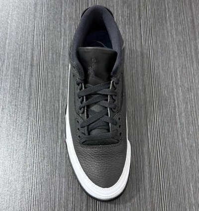 Fragment Design X Air Jordan 3 Retro Sp blackwhite