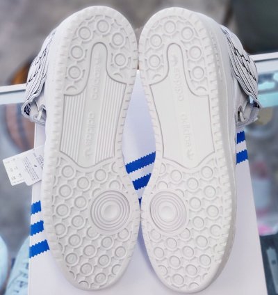 Adidas Forum Hi Wings 40 White