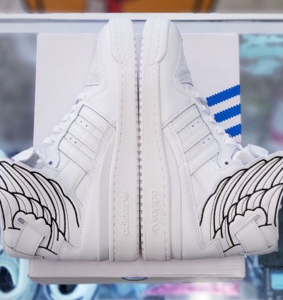 Adidas Forum Hi Wings 40 White