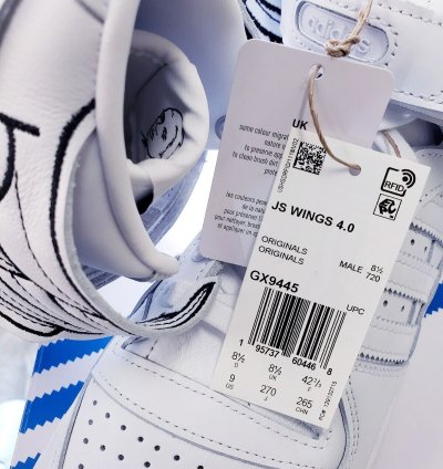 Adidas Forum Hi Wings 40 White
